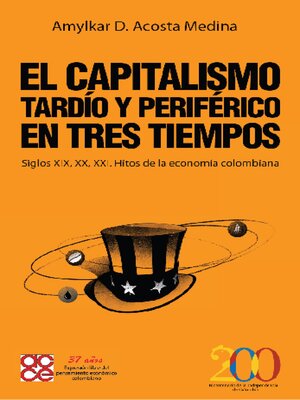 cover image of El capitalismo tardío y periférico en tres tiempos